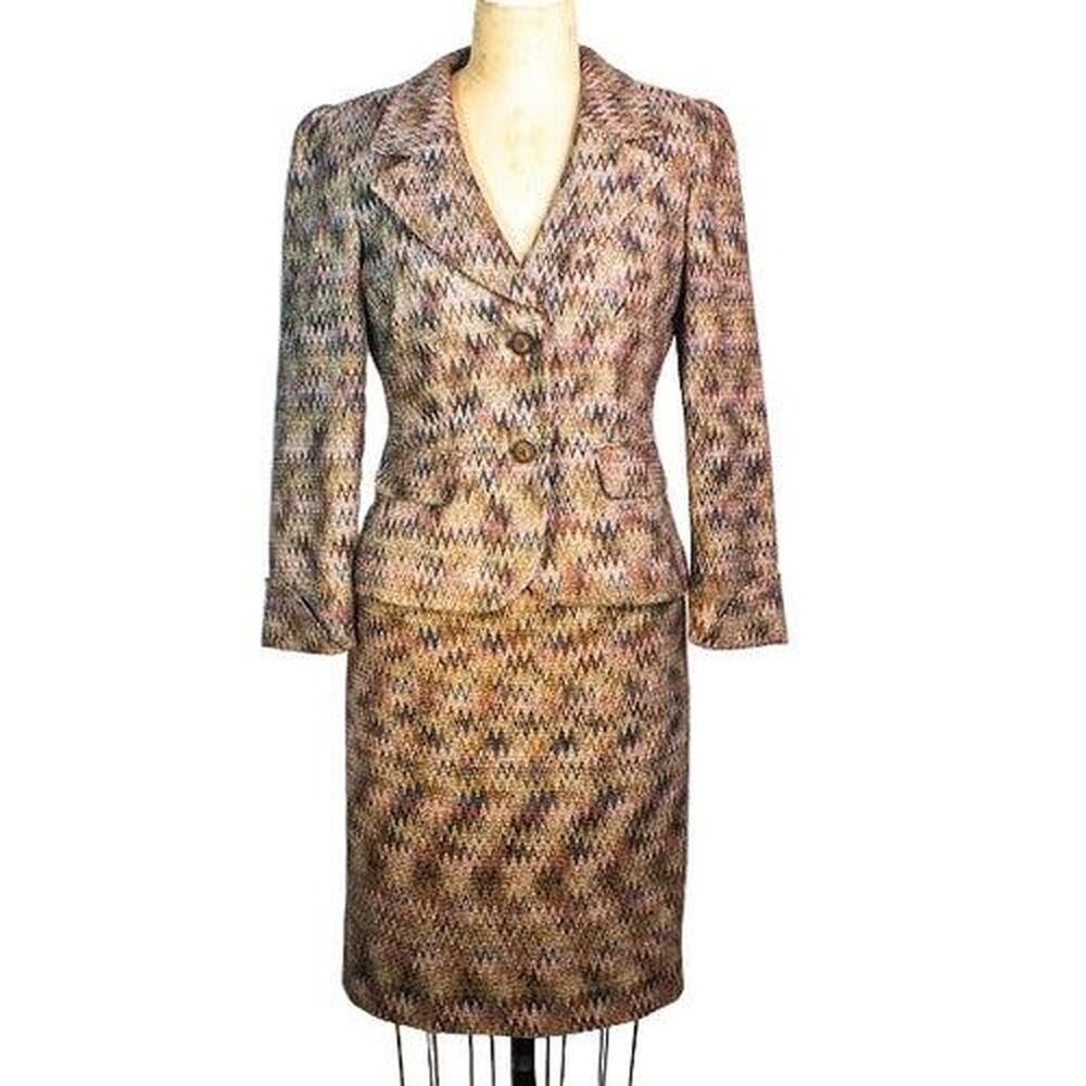 Skirt & Blazer Suit By isabel & nina
